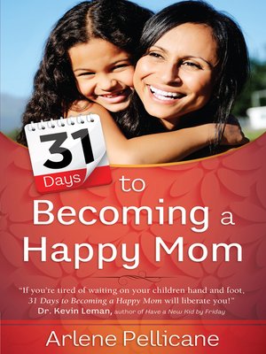 cover image of 31 Days to Becoming a Happy Mom